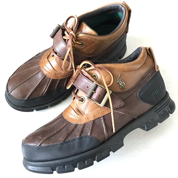 polo ralph lauren dover duck boots